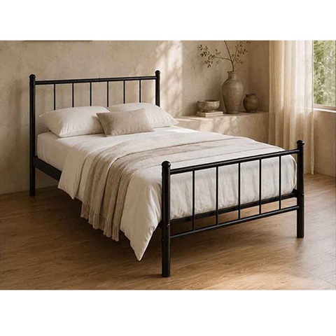 تخت یک و نیم نفره فلزی T159